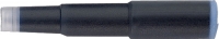 Картридж Cross для перьевой ручки, синий/черный (6шт); блистер