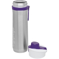 Бутылка для воды Aladdin Active Hydration 0.6 L фиолетовая