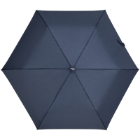 Складной зонт Samsonite Rain Pro Flat, механический, 3 сложения, синий