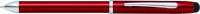 Многофункциональная ручка Cross Tech3+. Цвет - красный.