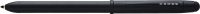 Многофункциональная ручка Cross Tech3+. Цвет - черный матовый.