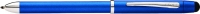 Многофункциональная ручка Cross Tech3+. Цвет - синий.
