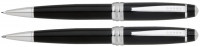 Набор Cross Bailey Black Lacquer: Шариковая ручка + Механический карандаш