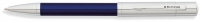 Шариковая ручка FranklinCovey Greenwich. Цвет - синий + хромовый.
