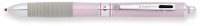 Многофункциональная ручка FranklinCovey Hinsdale. Цвет - розовый/серый грип