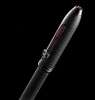 Шариковая ручка Cross Townsend Ferrari Brushed Black Etched Honeycomb Pattern / Black PVD