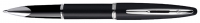 Роллерная ручка Waterman Carene Charcoal Grey ST. Детали дизайна - палладиевое покрытие