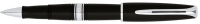Роллерная ручка Waterman Charlestone Ebony Black  CT. Корпус - акриловая смола