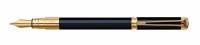 Перьевая ручка Waterman Perspeсtive Black GT.Перо: нержавеющая сталь c позолотой 23К.