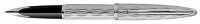 Перьевая ручка Waterman Carene Essential Silver ST. Перо - золото 18К, покрытое родием