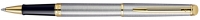 Роллерная ручка Waterman Hemisphere Essential Stainless Steel G.T. Детали дизайна - позолота 23К.
