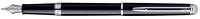 Перьевая ручка Waterman Hemisphere Essential Black CT. Перо - нержавеющая сталь
