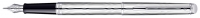 Перьевая ручка Waterman Hemisphere Deluxe Metal CT Перо из неравеющей стали