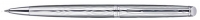 Шариковая ручка Waterman Hemisphere Deluxe Metal CT. Детали дизайна: палладиевое покрытие