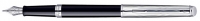 Перьевая ручка Waterman Hemisphere Deluxe Black CT. Перо - нержавеющая сталь