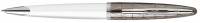 Шариковая ручка Waterman Carene Contemporary White ST. Детали дизайна: паллдаиевое покрытие