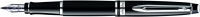 Перьевая ручка Waterman Expert Black CT. Перо -  нерж. сталь, детали дизайна: палладиевое покрытие