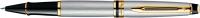 Роллерная ручка Waterman Expert Stainless Steal GT. Корпус - лак, детали дизайна: позолота 23К
