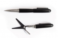 Мульти функциональная ручка Mininch Xcissor Pen, комплектация стандарт, цвет чёрный