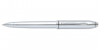 Шариковая ручка Cross Townsend Lustrous Chrome, модель 532TW.