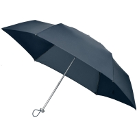 Складной зонт Samsonite Alu Drop S, механический, 3 сложения, синий