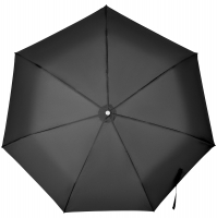 Складной зонт-автомат Samsonite Alu Drop S, 3 сложения, чёрный