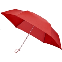 Складной зонт Samsonite Alu Drop S, механический, 3 сложения, красный