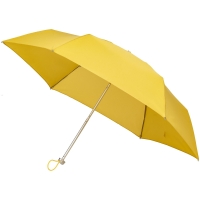 Складной зонт Samsonite Alu Drop S, механический, 3 сложения, жёлтый