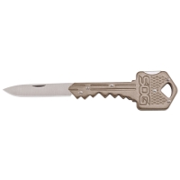 Брелок - нож SOG, модель KEY102 Key Knife - Brass