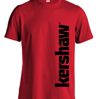 Футболка Kershaw T-Shirt - Red SHIRTKER182