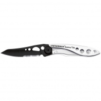 Нож Leatherman Skeletool (Скелетул) KBX Серебристо-Черный